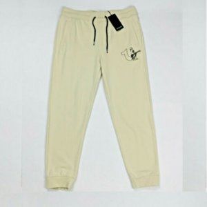True Religion Men Half Logo Great Sweatpants Jogger XL 3XL Slim Fit